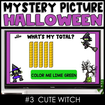 Halloween Mystery Picture Witch