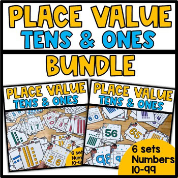 Place Value Chart, Tens and Ones Game, Grades 1-2
