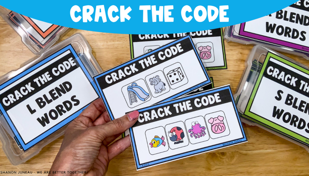 phoneme segmentation task cards