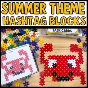 STEM Task Cards Summer Morning Soft Start Activities