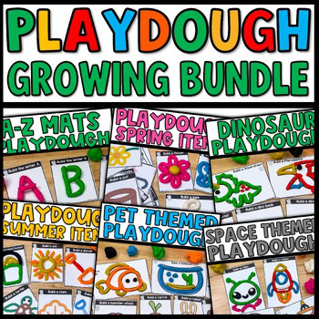 Summer Alphabet Playdough Mats, Morning Soft Start Cards