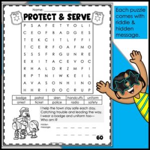 Word Search Puzzles for Kids, 100 Printable Worksheets