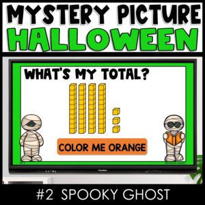 Halloween Mystery Picture Ghost