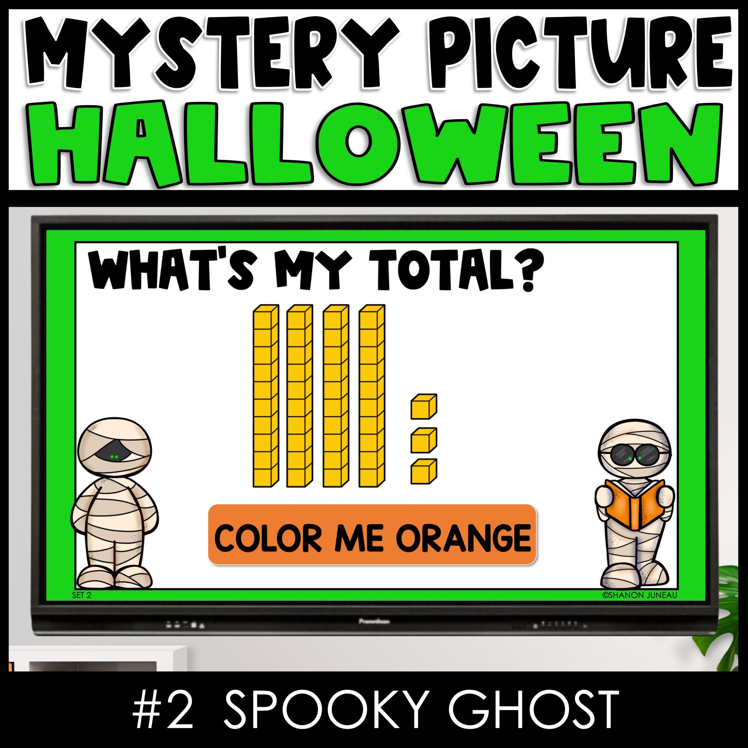 Halloween Mystery Picture Ghost