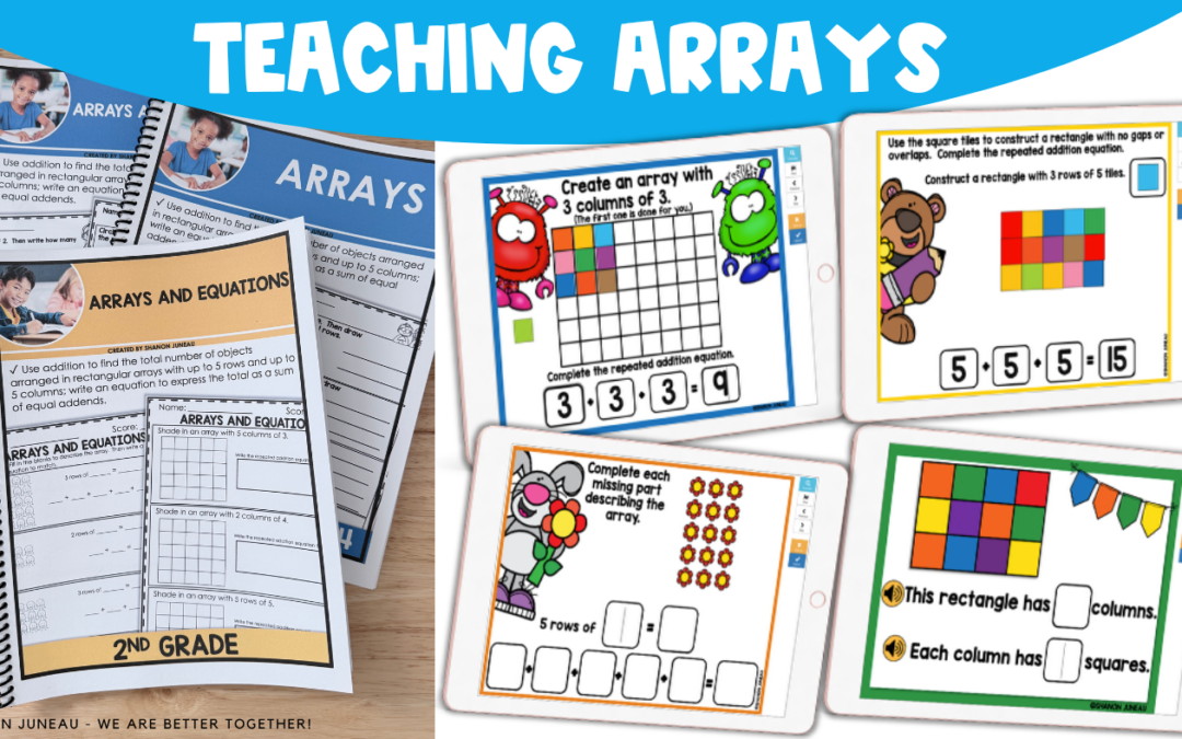 Arrays & Repeated Addition: Building the Bridge to Multiplication in 2nd Grade